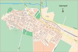 Карта города Харманли