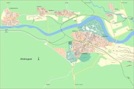Карта города Димитровград
