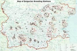 Животная карта Болгарии