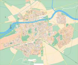 Карта города Пловдив
