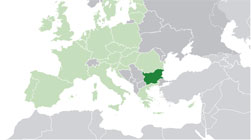 Географическое положение Болгарии