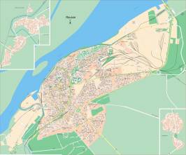Карта города Русе