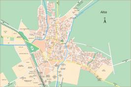 Карта города Айтос