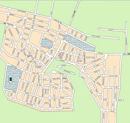 Карта города Каварна
