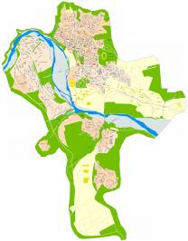 Карта города Кырджали